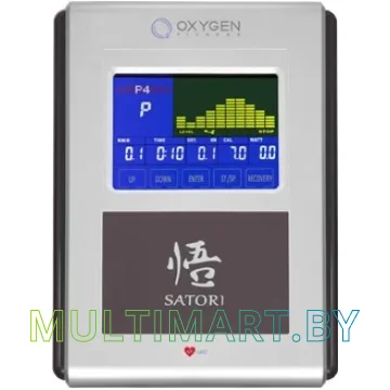 Велотренажер Oxygen Fitness Satori UB HRC картинка 2